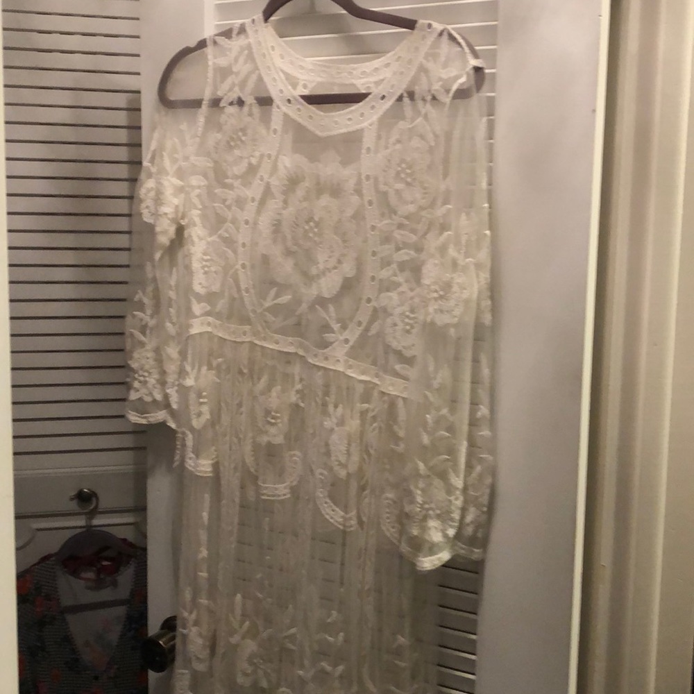 Lace Maternity Dress